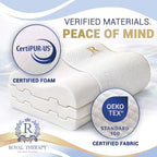 King Memory Foam Pillows 2 (King - 31 x 14 x 5.1" (2-Pack))