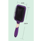 Women Hair Combs Massage Hairbrush Air Cushion Hair Combs Hair Brushes Hair Styling Tools 11Inch (Color : Blue)