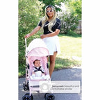 babyGap Classic Stroller (Grey Stripes)