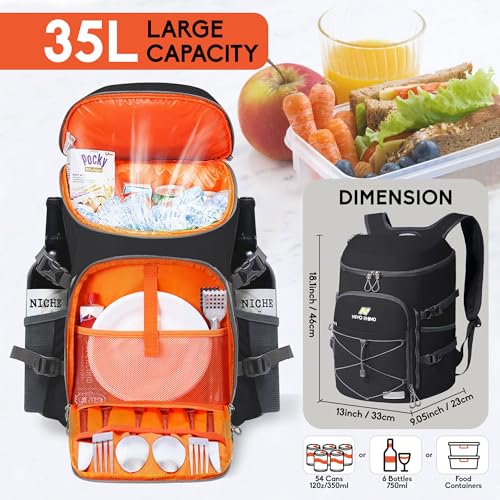 Backpack Cooler (black / 54 Cans)