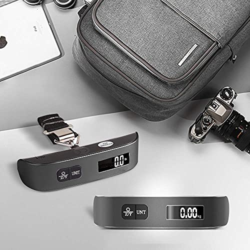 Digital Luggage Scale (Black)