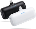 Mini Portable Charger 5200mAh Power Bank, 3A PD USB C Cell Phone Portable Power by Swyop