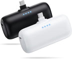 Mini Portable Charger 5200mAh Power Bank, 3A PD USB C Cell Phone Portable Power by Swyop