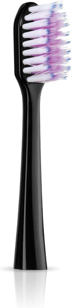 GUM Sonic Powered Toothbrush Refills, Tapered Bristles Clean Below The Gumline - Image 2