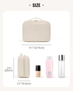 EACHY Travel Toiletry Bag with Hanging Hook, Portable Makeup Cosmetic Bags - Image 6