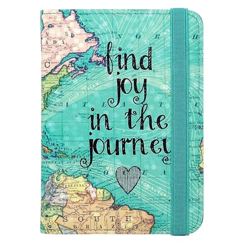 RFID Blocking Passport Holder for Travel (Map)