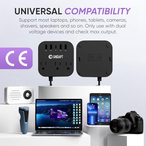 UK Ireland Travel Plug Adapter