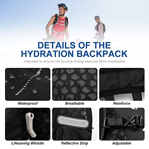 INOXTO Hydration Pack Backpack (inoxto-593-BLACK)