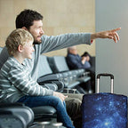 Luggage Cover (Galaxy / S: Fit 19-20 Inch Luggage)