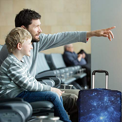 Luggage Cover (Galaxy / L: Fit 26-28 Inch Luggage)