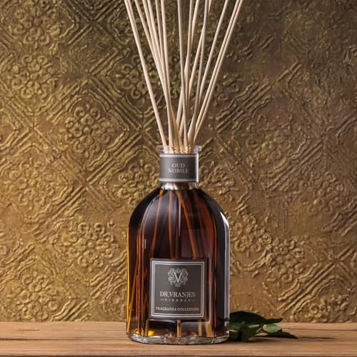 Oud Nobile 250 ml Reed Diffuser + Elegant Shopping Bag (250 ml Diffuser + Shopping Bag)