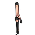 INFINITIPRO BY CONAIR Rose Gold Titanium 1 1/4-Inch Curling Iron, 1 ¼ inch barrel produces loose curls – for use on medium and long hair