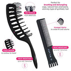 Women’s Gentle No (2-Pack Gentle Brush / Black)