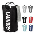 125L X Large Laundry Basket Bag (Black / 125L)