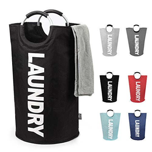 125L X Large Laundry Basket Bag (Black / 125L)