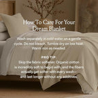 Dream Bed Blanket (Coastal Navy / Full/Queen)