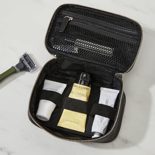 Black Onyx Leatherology Small Travel Organizer (Black Onyx / Small - 1 Piece)