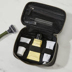 Black Onyx Leatherology Small Travel Organizer (Black Onyx / Small - 1 Piece)