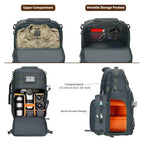 Camera Backpack (Gray)