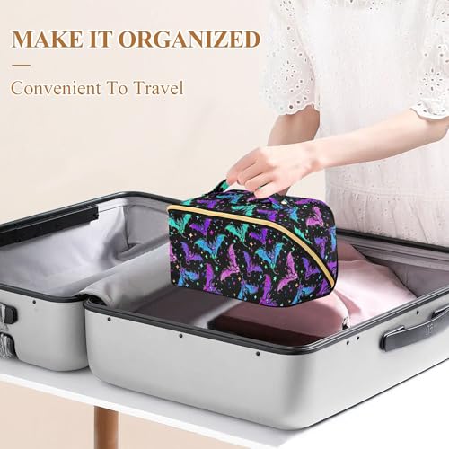 Makeup Organizer Bag (Halloween Theme 092)
