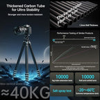 FALCAM TreeRoot F38 Quick Lock Lite Carbon Fiber Tripod with Ball Head (T00A4903)