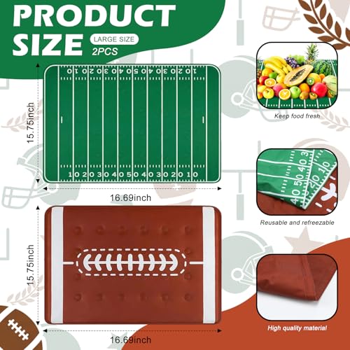 2 Pcs Ice Mat