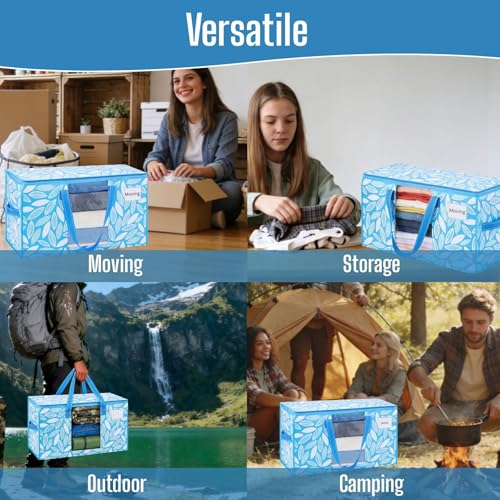 Moving Bags Wide Open Top (Spring Breeze / 6 Pack)