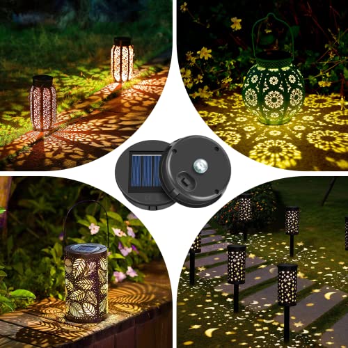 Solar Light Replacement Top 4 Pack (3.15inch)