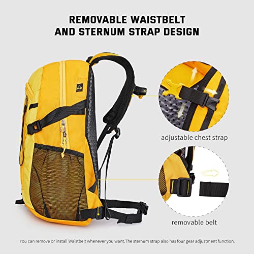 Small Hiking Backpack (20 l / Lantc20-yellow)