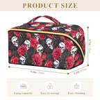 Makeup Organizer Bag (Skulls 077)