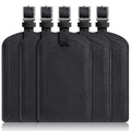 5 Pack Luggage Tags for Suitcases (Classic Black)