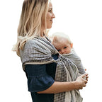 Hip Baby Ring Sling Baby Carrier (Moon)