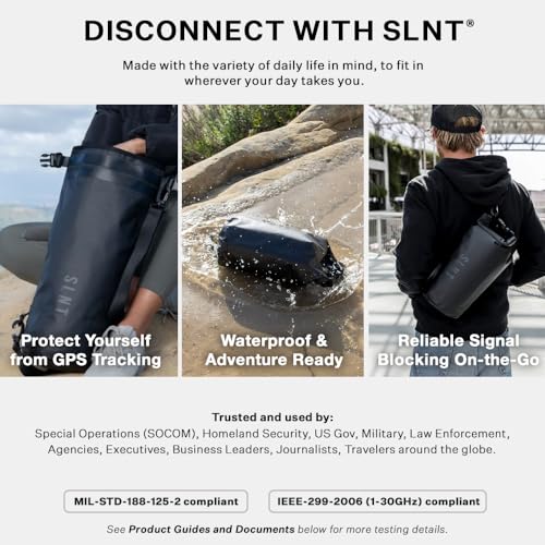 SLNT Faraday Dry Bag (10 Liter Dry Bag)
