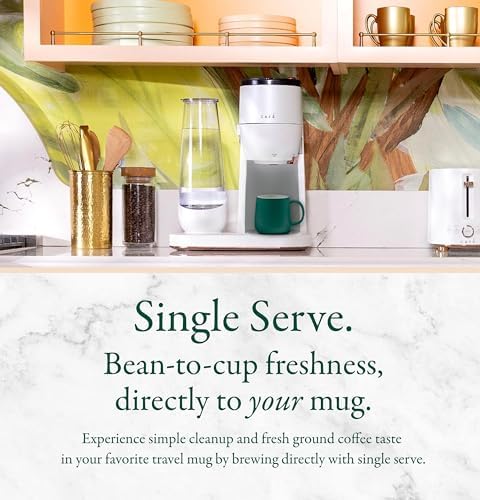 Specialty Grind and Brew Coffee Maker (10-Cup / Matte White)