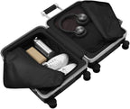 D_b_ Ramverk Pro Carry-On 21 Inch Hardside Luggage Extra Protection Aluminum - Image 8