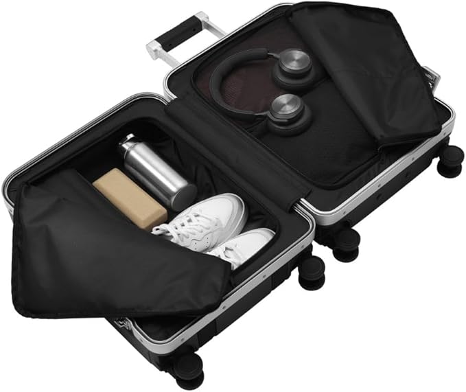 D_b_ Ramverk Pro Carry-On 21 Inch Hardside Luggage Extra Protection Aluminum - Image 8