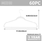 MIZGI Premium Velvet Hangers Heavy Duty - Image 6