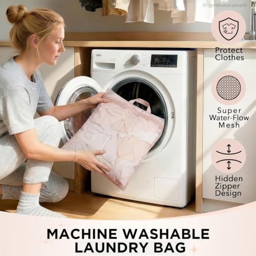 10 Set Compression Packing Cubes for Travel Gifts Mom Women (Beige)