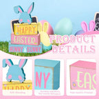 Tiered Tray Decor Set (Hunny Bunnies)