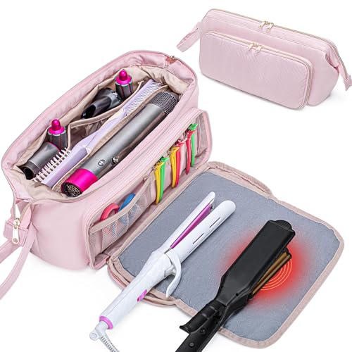 Hair Tools Travel Bag (Pink)