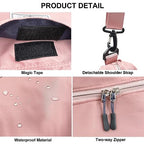 Travel Duffle Bag (Pink)