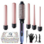Curling Iron Set (Rose Gold)