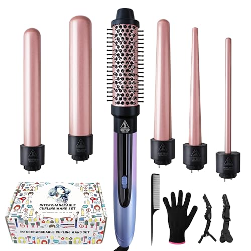 Curling Iron Set (Rose Gold)
