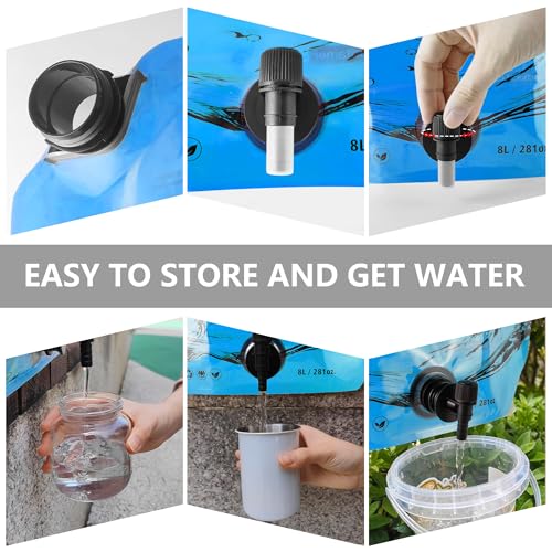 Camping Water Container (Blue)