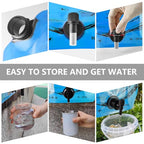 Camping Water Container (Blue)