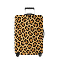 Leopard Luggage Cover Washable Suitcase Protector Anti (Leopard / XL(32-34inch suitcase))
