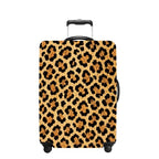 Leopard Luggage Cover Washable Suitcase Protector Anti (Leopard / S(20-22inch suitcase))