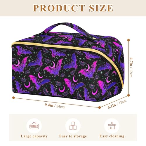 Makeup Organizer Bag (Skulls 218)