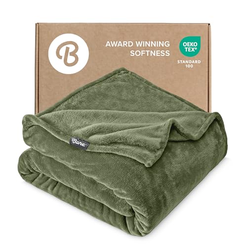 Fleece Blanket Luxury Microplush (Twin/Twin XL / 11 - Cypress)