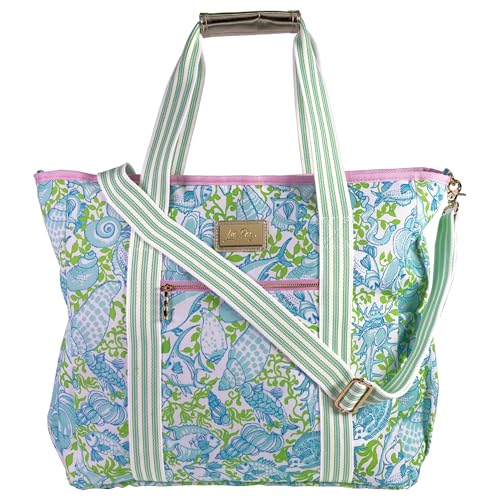 Insulated Cooler Tote (Throw Me A Line)